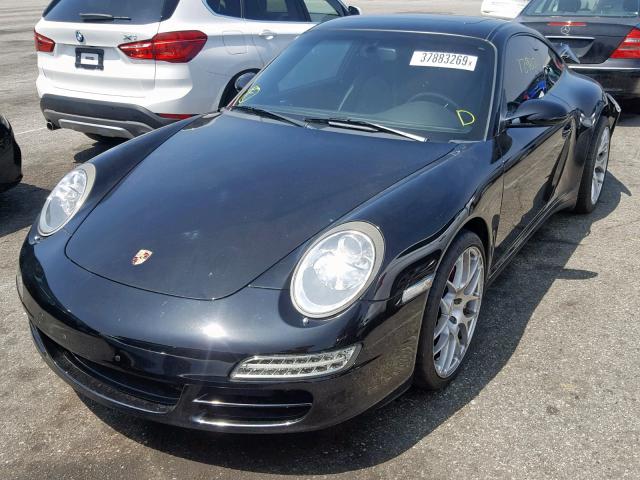 WP0AA29906S717123 - 2006 PORSCHE 911 NEW GE BLACK photo 2