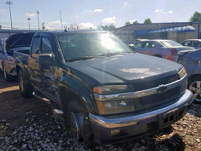 1GCDT49E988209913 - 2008 CHEVROLET COLORADO L BLACK photo 1