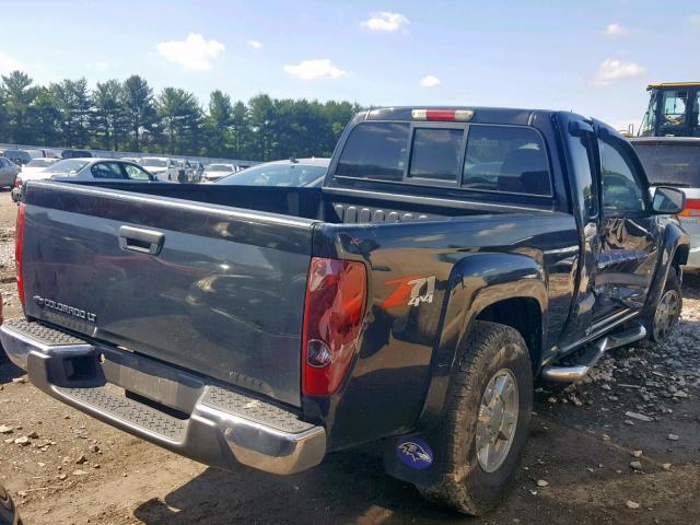 1GCDT49E988209913 - 2008 CHEVROLET COLORADO L BLACK photo 4