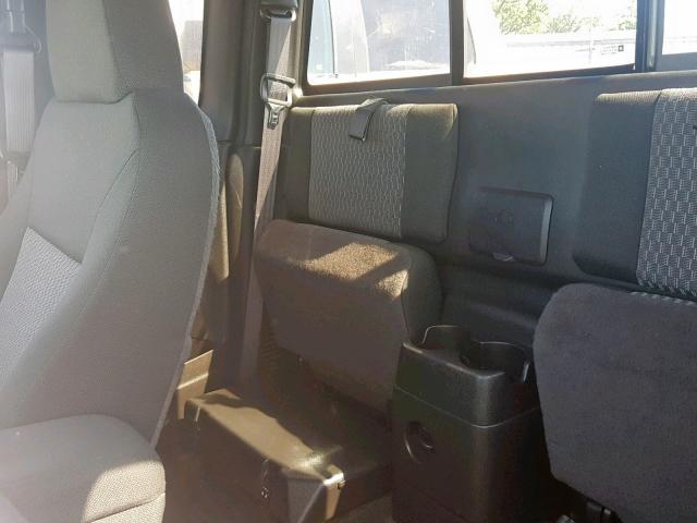 1GCDT49E988209913 - 2008 CHEVROLET COLORADO L BLACK photo 6