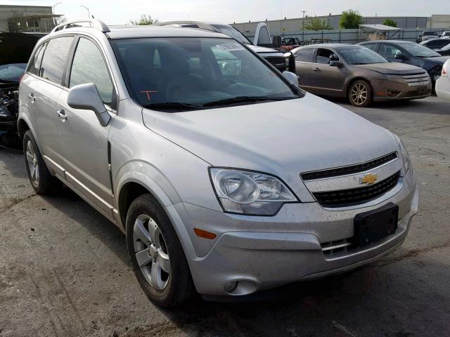 3GNAL3E59CS622988 - 2012 CHEVROLET CAPTIVA SP SILVER photo 1