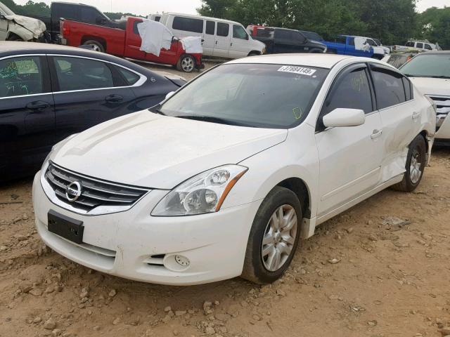 1N4AL2AP2CC129949 - 2012 NISSAN ALTIMA BAS WHITE photo 2