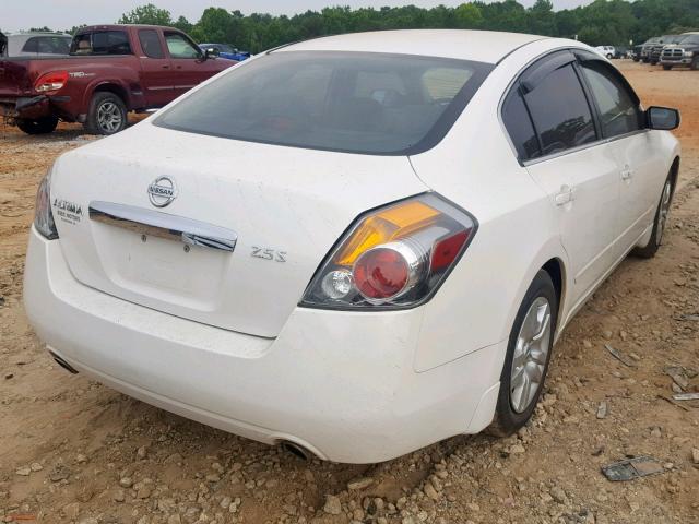 1N4AL2AP2CC129949 - 2012 NISSAN ALTIMA BAS WHITE photo 4