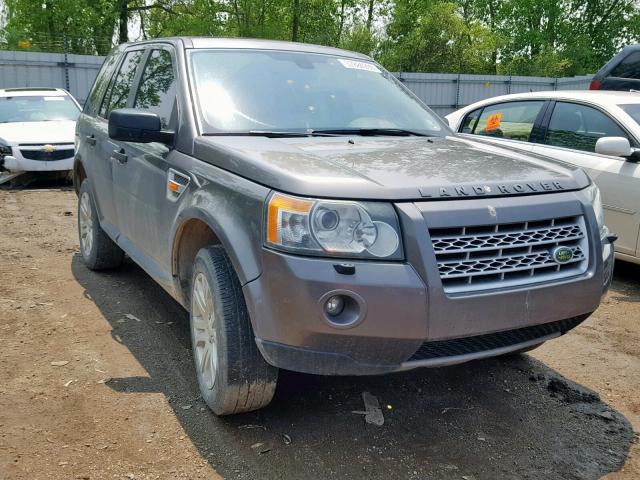 SALFP24N48H031961 - 2008 LAND ROVER LR2 SE GRAY photo 1