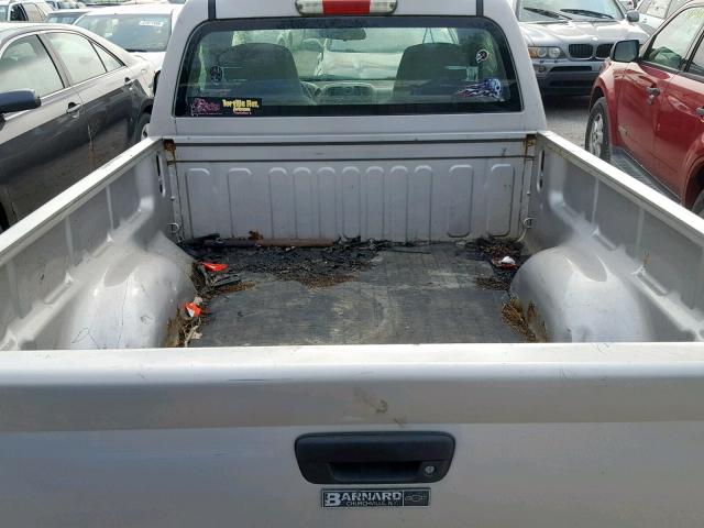 1GCCS148958250116 - 2005 CHEVROLET COLORADO GRAY photo 6