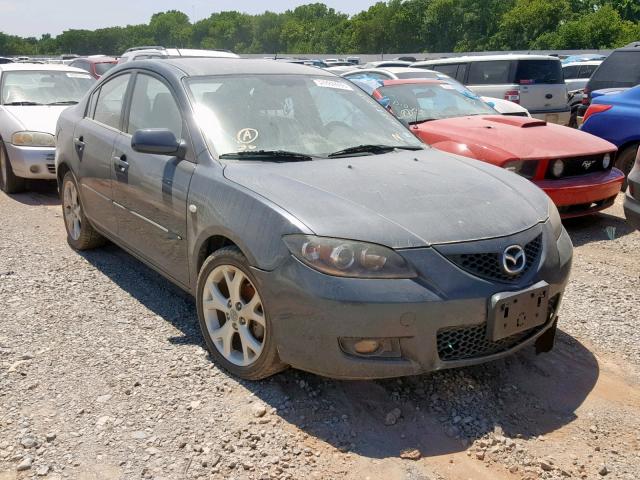 JM1BK32F791249554 - 2009 MAZDA 3 I GRAY photo 1