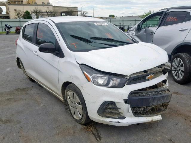 KL8CB6SA6HC756323 - 2017 CHEVROLET SPARK LS WHITE photo 1