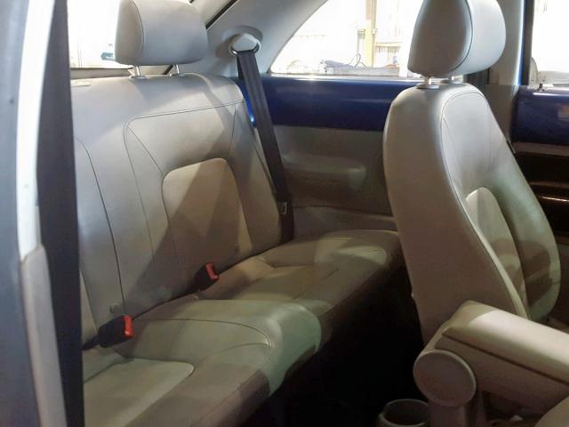 3VWRW31CX7M518623 - 2007 VOLKSWAGEN NEW BEETLE Mavi foto 6