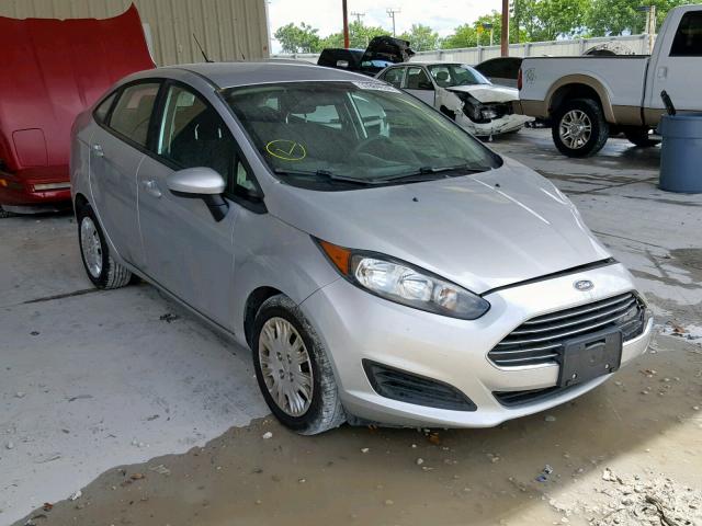 3FADP4AJXGM106822 - 2016 FORD FIESTA S SILVER photo 1