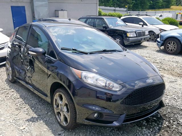 3FADP4GX8HM128315 - 2017 FORD FIESTA ST BLACK photo 1