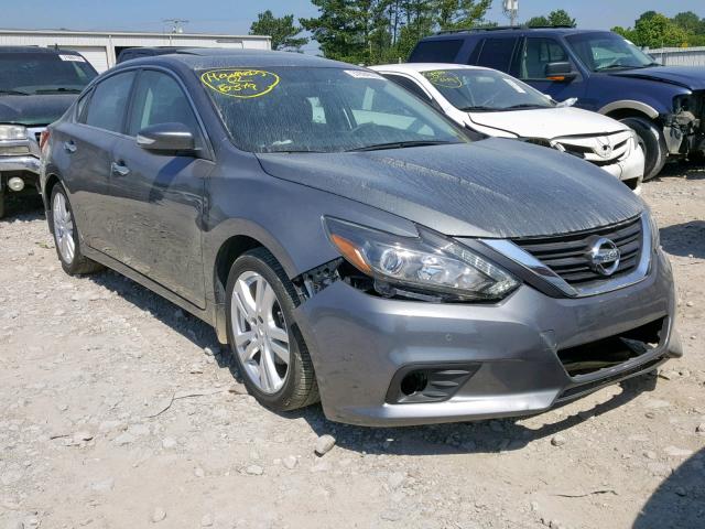 1N4BL3AP5GC268490 - 2016 NISSAN ALTIMA 3.5 GRAY photo 1