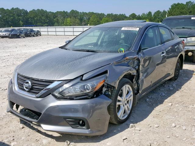 1N4BL3AP5GC268490 - 2016 NISSAN ALTIMA 3.5 GRAY photo 2