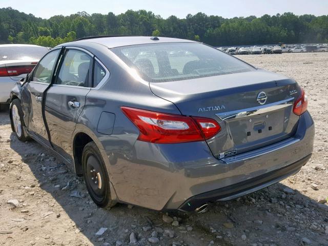 1N4BL3AP5GC268490 - 2016 NISSAN ALTIMA 3.5 GRAY photo 3