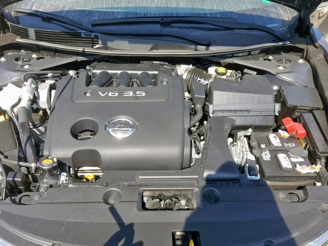 1N4BL3AP5GC268490 - 2016 NISSAN ALTIMA 3.5 GRAY photo 7