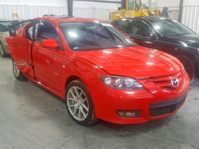 JM1BK323471609012 - 2007 MAZDA 3 S RED photo 1