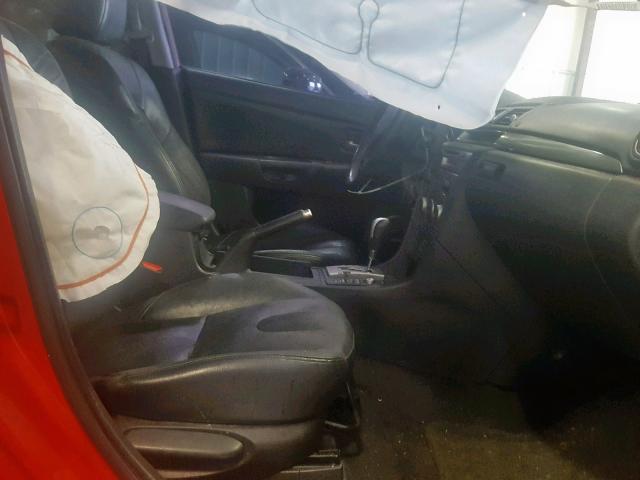 JM1BK323471609012 - 2007 MAZDA 3 S RED photo 5