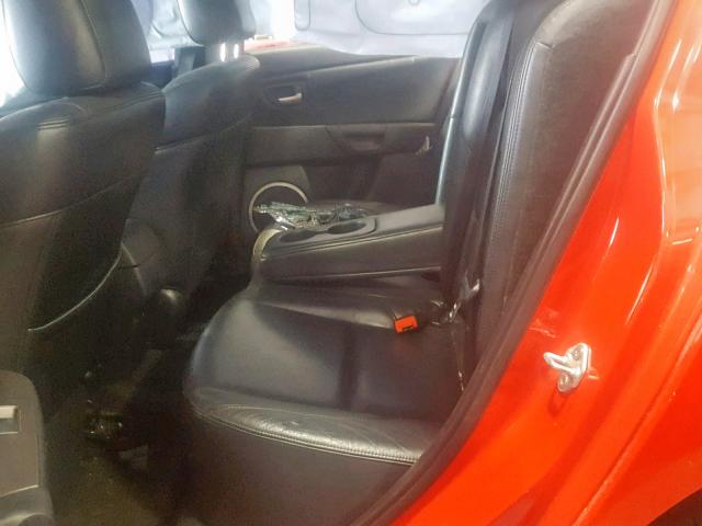 JM1BK323471609012 - 2007 MAZDA 3 S RED photo 6