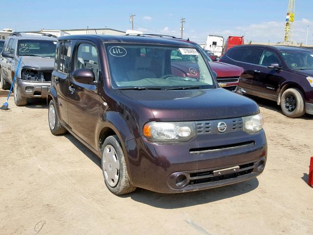 JN8AZ2KR7BT206438 - 2011 NISSAN CUBE BASE PURPLE photo 1