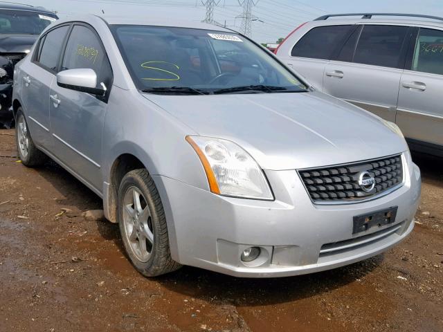 3N1AB61E97L679570 - 2007 NISSAN SENTRA 2.0 SILVER photo 1