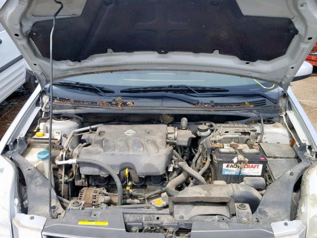 3N1AB61E97L679570 - 2007 NISSAN SENTRA 2.0 SILVER photo 7