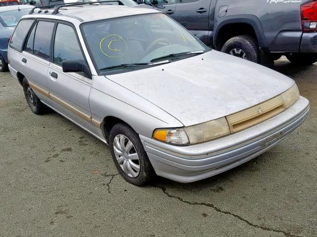 3MAPM15J3PR650218 - 1993 MERCURY TRACER SILVER photo 1