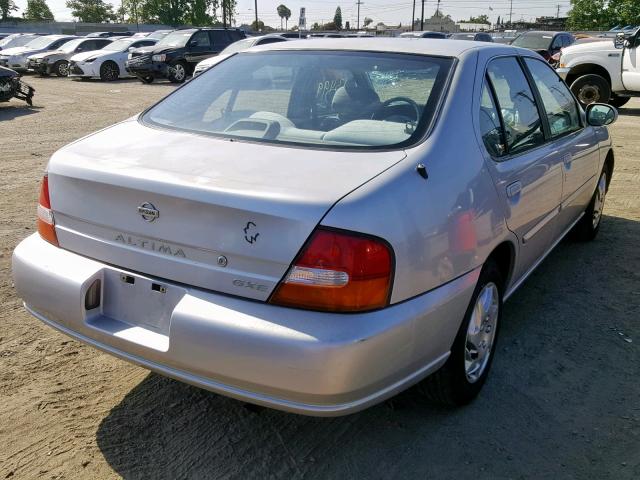 1N4DL01D4XC146832 - 1999 NISSAN ALTIMA XE SILVER photo 4