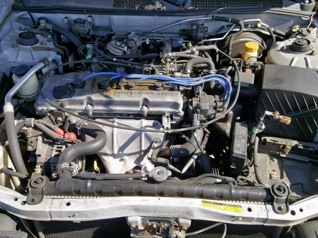 1N4DL01D4XC146832 - 1999 NISSAN ALTIMA XE SILVER photo 7