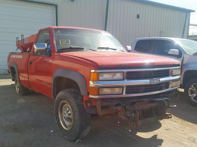 1GCGK24K6RE139758 - 1994 CHEVROLET C/K2500 RED photo 1