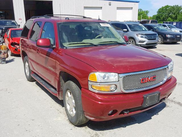 1GKEK63U24J266819 - 2004 GMC YUKON DENA RED photo 1