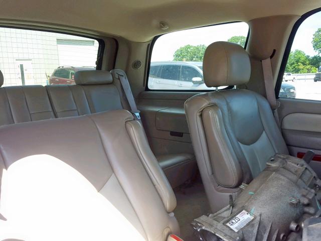 1GKEK63U24J266819 - 2004 GMC YUKON DENA RED photo 6