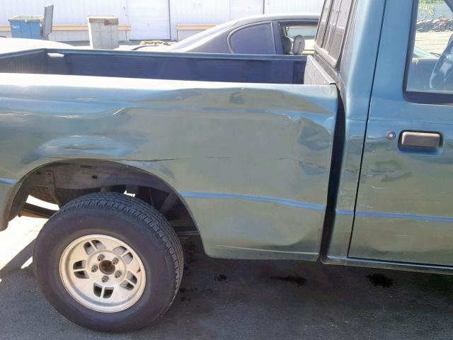 1FTCR10A0VUA76979 - 1997 FORD RANGER GREEN photo 9