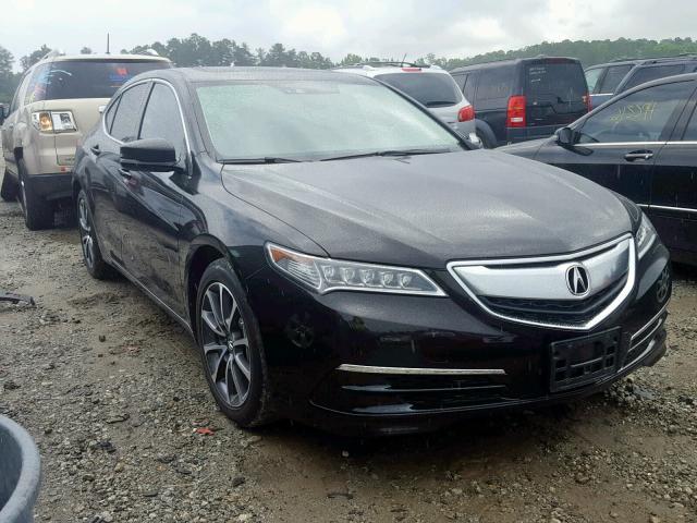 19UUB2F54GA010191 - 2016 ACURA TLX TECH BROWN photo 1