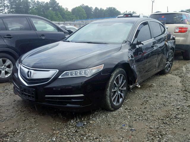 19UUB2F54GA010191 - 2016 ACURA TLX TECH BROWN photo 2
