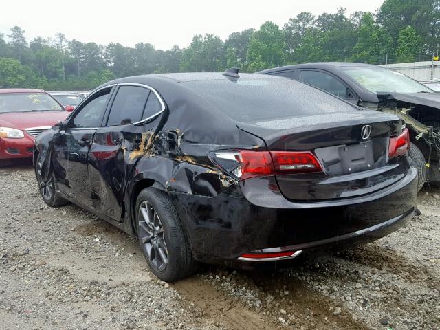 19UUB2F54GA010191 - 2016 ACURA TLX TECH BROWN photo 3
