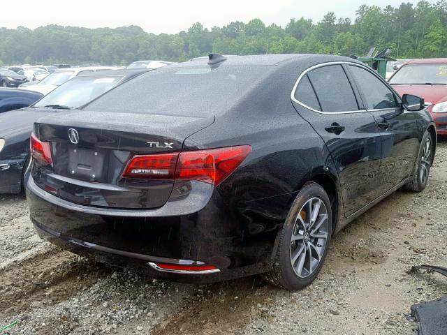 19UUB2F54GA010191 - 2016 ACURA TLX TECH BROWN photo 4