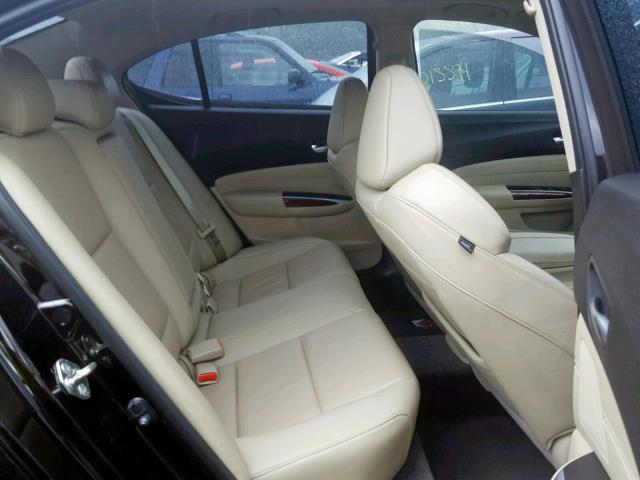 19UUB2F54GA010191 - 2016 ACURA TLX TECH BROWN photo 6