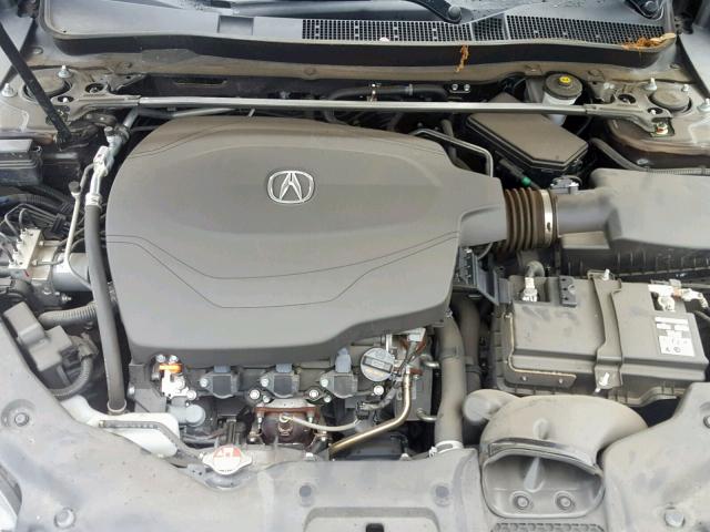 19UUB2F54GA010191 - 2016 ACURA TLX TECH BROWN photo 7