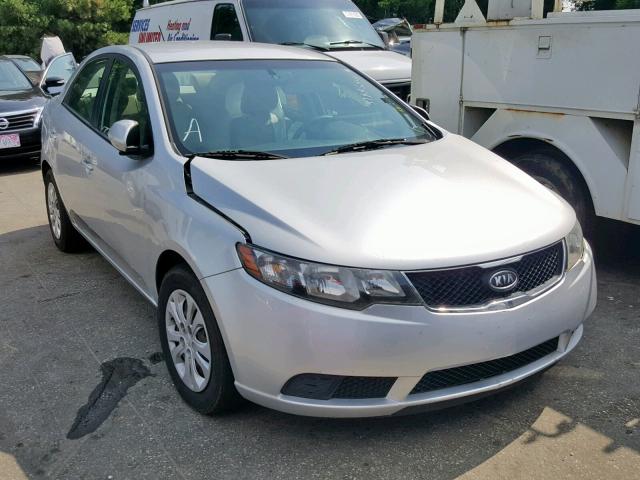 KNAFU4A2XA5253186 - 2010 KIA FORTE EX SILVER photo 1