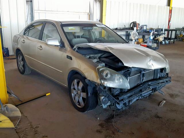 KNAGE123585171125 - 2008 KIA OPTIMA LX GOLD photo 1