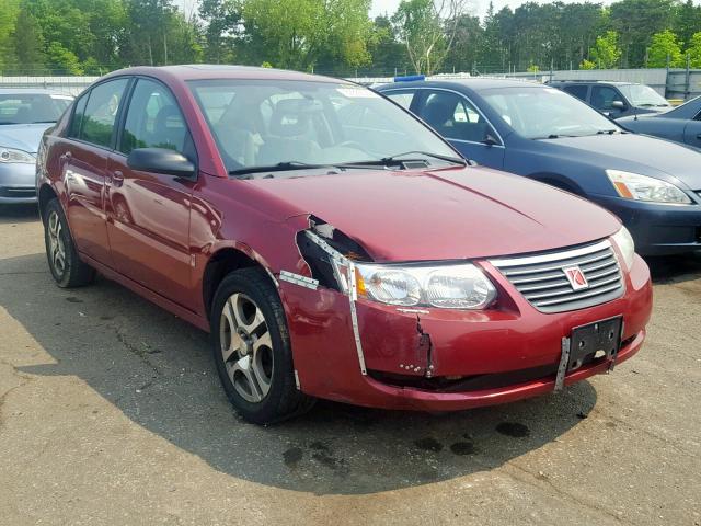 1G8AZ52FX5Z147867 - 2005 SATURN ION LEVEL BURGUNDY photo 1