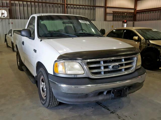 1FTRF17212NB13089 - 2002 FORD F150 WHITE photo 1