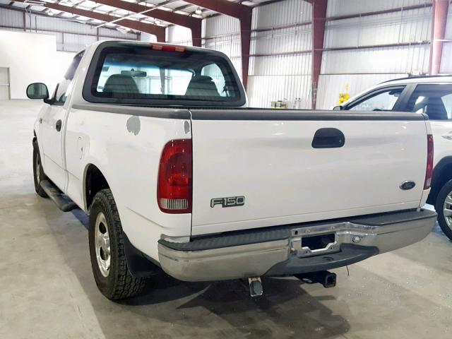 1FTRF17212NB13089 - 2002 FORD F150 WHITE photo 3