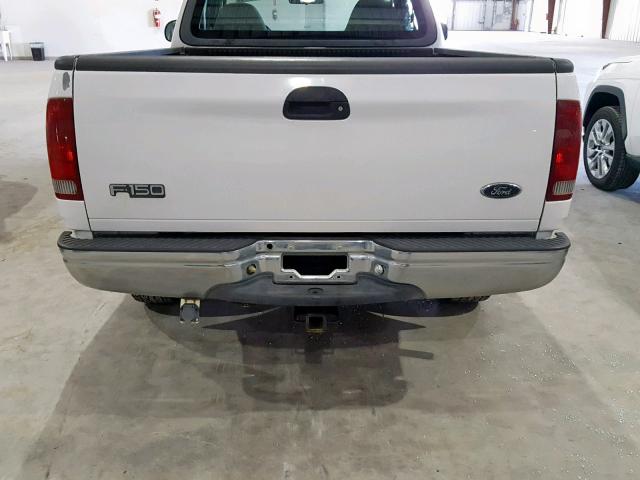 1FTRF17212NB13089 - 2002 FORD F150 WHITE photo 6