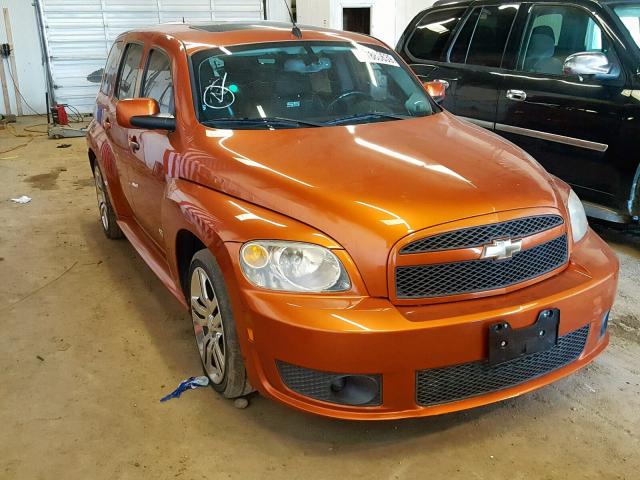 3GNCA63X28S703083 - 2008 CHEVROLET HHR SS ORANGE photo 1