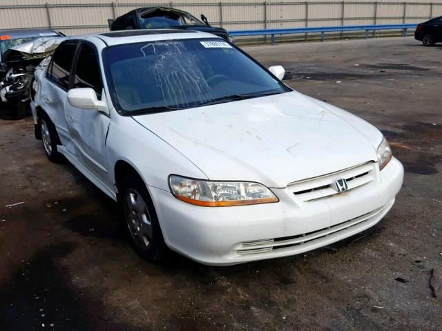 1HGCG16531A074835 - 2001 HONDA ACCORD EX WHITE photo 1