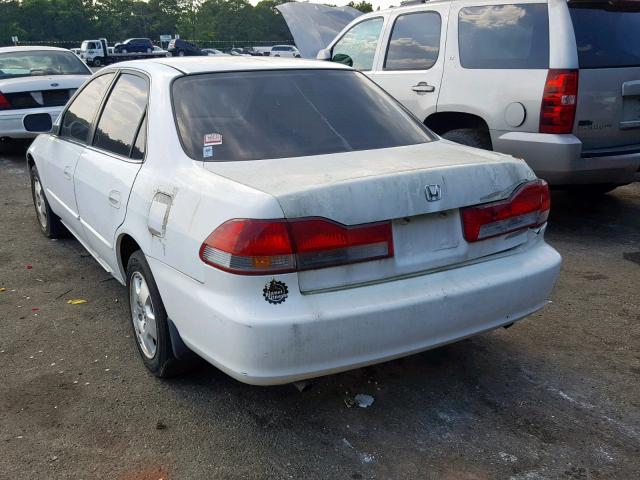 1HGCG16531A074835 - 2001 HONDA ACCORD EX WHITE photo 3