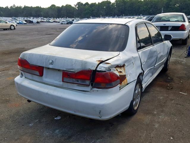 1HGCG16531A074835 - 2001 HONDA ACCORD EX WHITE photo 4