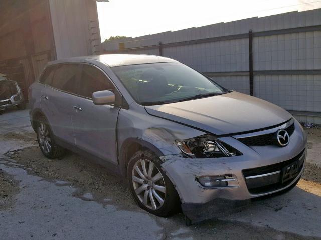 JM3TB28A580160068 - 2008 MAZDA CX-9 SILVER photo 1