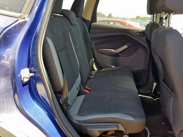 1FMCU0F79DUA21283 - 2013 FORD ESCAPE S BLUE photo 6