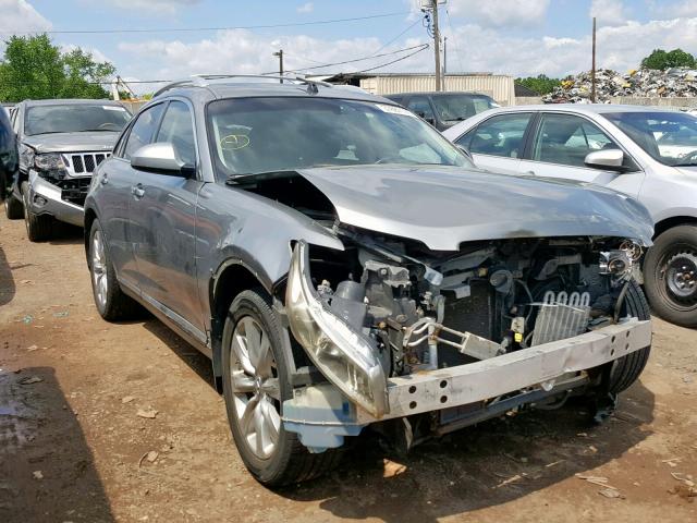 JNRBS08WX7X400340 - 2007 INFINITI FX45 GRAY photo 1